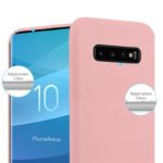 Samsung Galaxy S10 TPU-Case Rosa